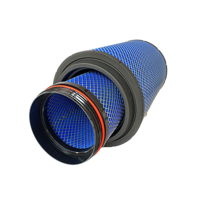 Carta filtro blu e elemento filtro aria per camion diesel K2841Pu