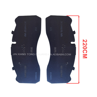Foton Aumark Semi-metallici Truck Brake Pad Numero disegno originale SYF3501DA195-040A1986