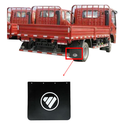 Protezione da fango per ruote di gomma dura nera per camion Foton Aumark 1B20085000012 Competitive