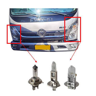 AOLING Foton Car Fitment Osram Far luce alta luce bassa luce S1 S3 Omarco CTS Bulb di nebbia