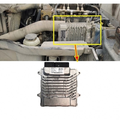 Foton Aumark ISF2.8 ISF3.8 ECU Camion Pannello informatico Componenti originali di auto-camion 5492013