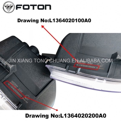 2005- Anno Foton Aumark Alta luminosità LED nebbia guida luce camion accessori auto 2KG