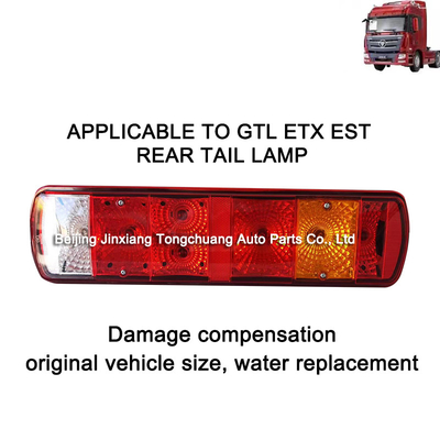 Foton Aumark Truck Assembly GTL Car Red Light Rear Tail Brake Bulb per Auman S5 Hornet