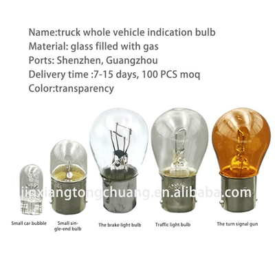 Gas di vetro 24 volt lampadina a LED per Foton Aumark Truck Parts Mobile illuminazione lavoro essenziale
