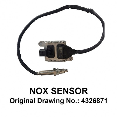 Fitting auto Foton Aumark Sensore di pressione dei pneumatici 4326871 per autoveicoli