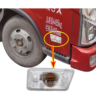 Foton Aumak di plastica parti originali di autoveicoli L1371040302A0 L1371040402A0 segnale di svolta