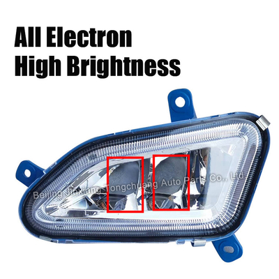 Fitting auto Foton 2005-2022 LED Fog Work Truck Lampada elettronica per Aumark S5