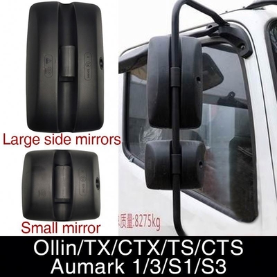 Modello di ricambi per Foton Aumark Truck Door Rearview Mirror in dimensioni standard