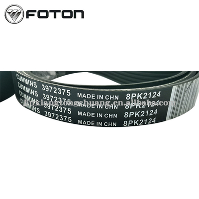 8PK2580 3972375 8PK2124 3972384 8PK2015 3974030 8PK2190 cintura di frizione del ventilatore per motore diesel ISF3.8
