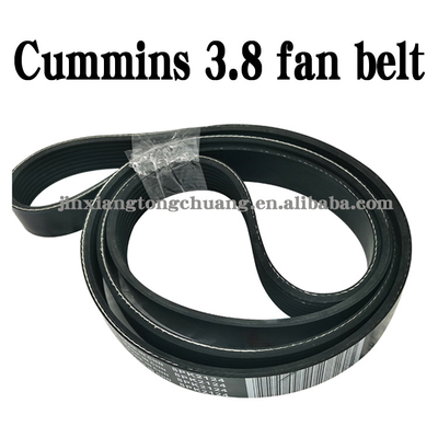 8PK2580 3972375 8PK2124 3972384 8PK2015 3974030 8PK2190 cintura di frizione del ventilatore per motore diesel ISF3.8