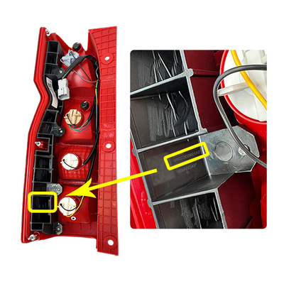 Alfa Foton Car Fitting Tuyano Lampade di combinazione posteriore E/S Freno Torno Coda Lampade retromarcia