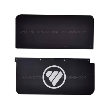 Foton Aumark Truck Wheel Block Mud Plate Fenders/Mud Flaps per camion in plastica con logo