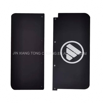 Foton Aumark Truck Wheel Block Mud Plate Fenders/Mud Flaps per camion in plastica con logo