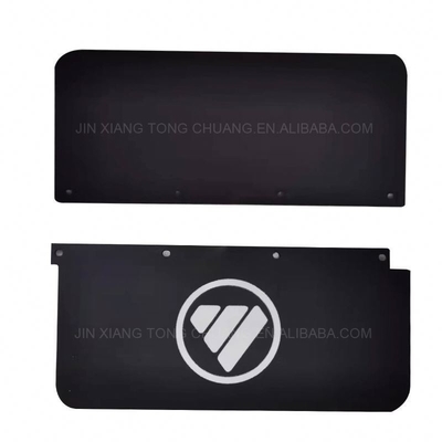 Foton Aumark Truck Wheel Block Mud Plate Fenders/Mud Flaps per camion in plastica con logo