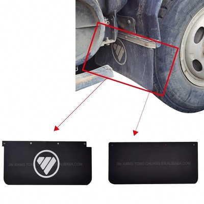 Foton Aumark Truck Wheel Block Mud Plate Fenders/Mud Flaps per camion in plastica con logo