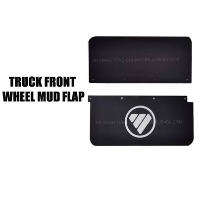Foton Aumark Truck Wheel Block Mud Plate Fenders/Mud Flaps per camion in plastica con logo