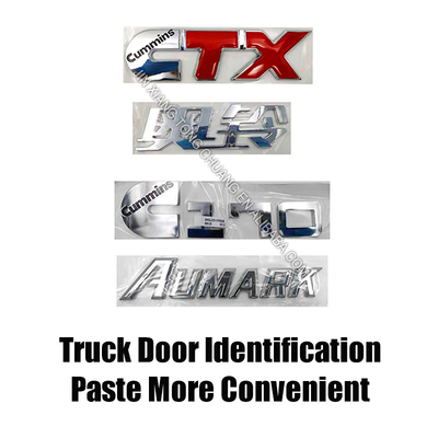 Trova il logo perfetto per l'adesivo per porta del camion da Fukuda Original Foton Aumark