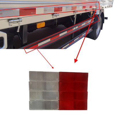2022 Foton Aumark Piastra impiallacciatura lucida riflettente per auto per adesivi di sicurezza per carrozzeria camion