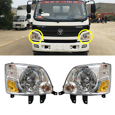 Foton Aumark di prima generazione assemblaggio dei fari a combinazione frontale per il modello ix5 MPV 16.01-