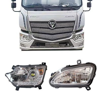 AUMARK S5 Truck Exterior Parts Head Light Assembly Bumper e altro per i camion Foton