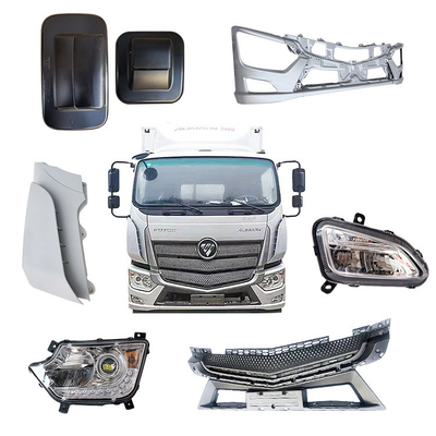 AUMARK S5 Truck Exterior Parts Head Light Assembly Bumper e altro per i camion Foton