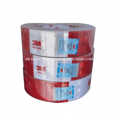 Sigillo del corpo riflettente bianco rosso per autoveicoli Foton Aumark di dimensioni standard