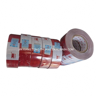 Sigillo del corpo riflettente bianco rosso per autoveicoli Foton Aumark di dimensioni standard