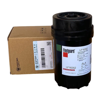 Foton Ollin Aumark Filtri di olio motore LF16352 5262313 per motore ISF3.8 ed efficienza