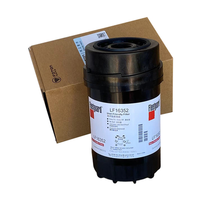 Foton Ollin Aumark Filtri di olio motore LF16352 5262313 per motore ISF3.8 ed efficienza