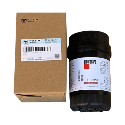 Foton Ollin Aumark Filtri di olio motore LF16352 5262313 per motore ISF3.8 ed efficienza