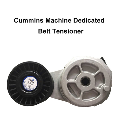 Ruota di tensione a cintura ISF3.8 nera argento originale 5287020 per camion Foton Aumak