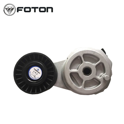 Ruota di tensione a cintura ISF3.8 nera argento originale 5287020 per camion Foton Aumak