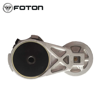 Ruota di tensione a cintura ISF3.8 nera argento originale 5287020 per camion Foton Aumak