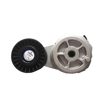 Ruota di tensione a cintura ISF3.8 nera argento originale 5287020 per camion Foton Aumak