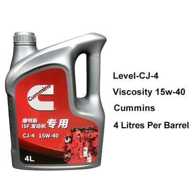 Cummins olio di motore diesel trasparente Foton camion olio diesel CJ-4 con olio minerale