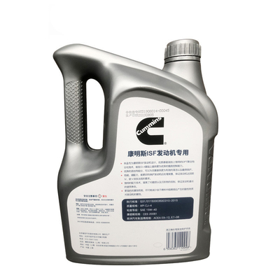 Cummins olio di motore diesel trasparente Foton camion olio diesel CJ-4 con olio minerale