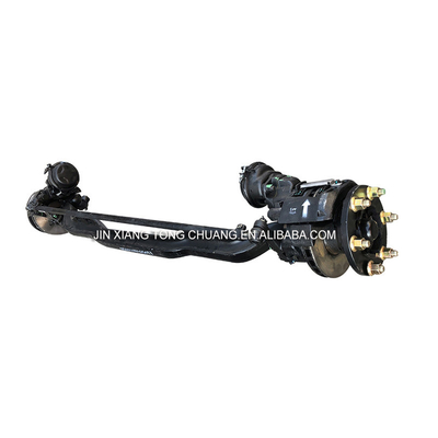 Assemblaggio dell'asse anteriore in metallo nero per Foton Aumark 3.8 Truck e robusto