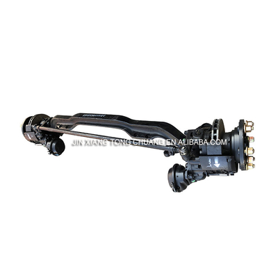 Assemblaggio dell'asse anteriore in metallo nero per Foton Aumark 3.8 Truck e robusto