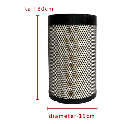 Foton bianco Aumark elemento reticolato camion laminare flusso d'aria HEPA filtro di riferimento NO. L1119019010A0 fabbricato a Pechino