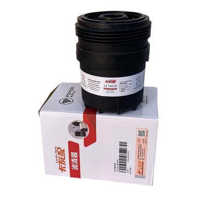 Foton Aumark S1 S3 LF16016 ISF 2.5 2.8 Nazionale Sei 5474328 Filtro d'olio 2016- Nero