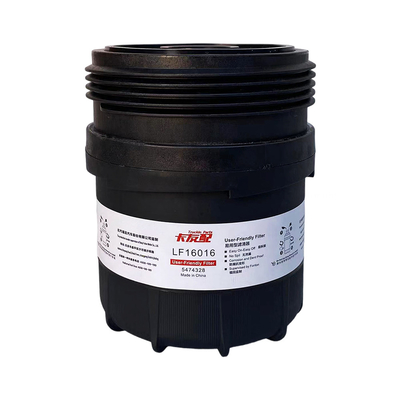 Foton Aumark S1 S3 LF16016 ISF 2.5 2.8 Nazionale Sei 5474328 Filtro d'olio 2016- Nero