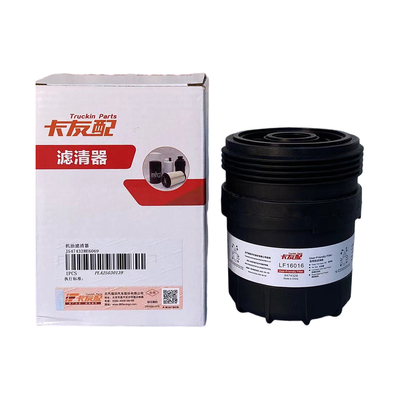 Foton Aumark S1 S3 LF16016 ISF 2.5 2.8 Nazionale Sei 5474328 Filtro d'olio 2016- Nero