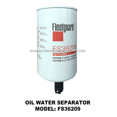 AUMARK FS36209 Elemento filtro separatore olio e acqua per camion Foton L0110210406A0