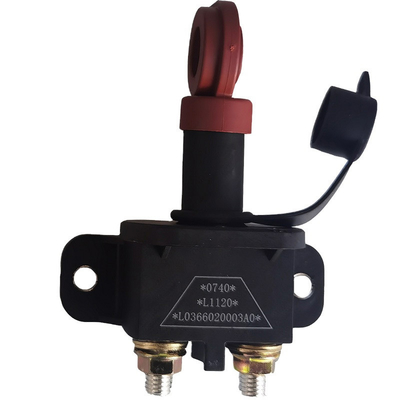 Fabbricazione di apparecchiature per autoveicoli Foton Power Supply Master Switch L0366020003A0 Ollin Originated Truck Parts