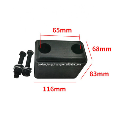 2016- Foton Aumark All Terrain Protection Box Rubber Pier Rear Car Buffer Collision Block per camion da consegna