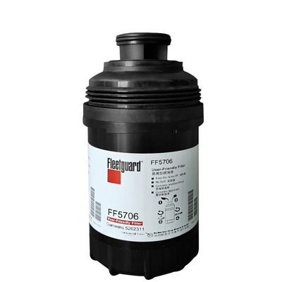 Filtro diesel nero 5262311 per il miglioramento delle prestazioni dei camion Foton Aumark Ollin