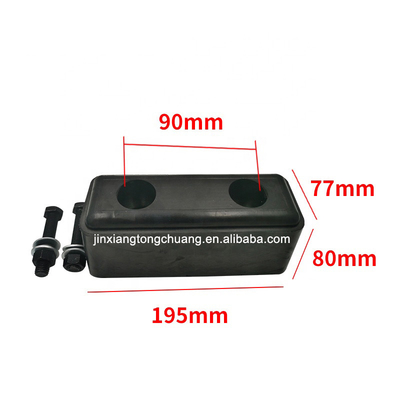 2016- Foton Aumark All Terrain Protection Box Rubber Pier Rear Car Buffer Collision Block per camion da consegna