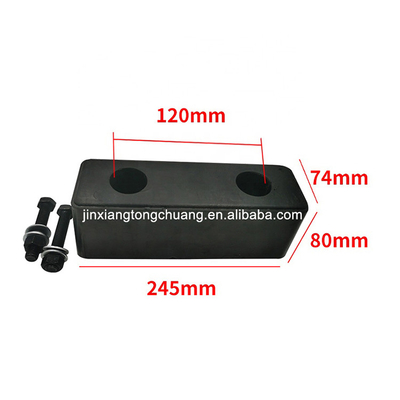 2016- Foton Aumark All Terrain Protection Box Rubber Pier Rear Car Buffer Collision Block per camion da consegna