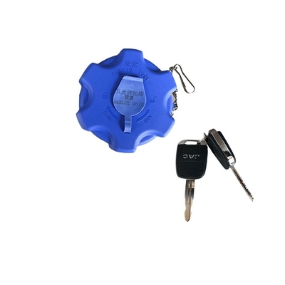 Componenti per autocarri Anno 2005- Autocarro blu Capo del serbatoio dell'urea Coperchio della scatola con serratura Produzione professionale