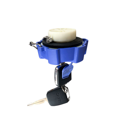Componenti per autocarri Anno 2005- Autocarro blu Capo del serbatoio dell'urea Coperchio della scatola con serratura Produzione professionale